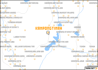 map of Kampong Timah