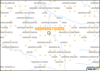 map of Kampong Tivong