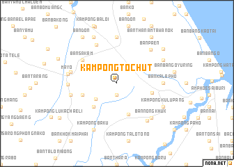 map of Kampong To Chut