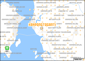 map of Kampong To\