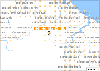 map of Kampong To Kamis
