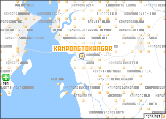 map of Kampong To\