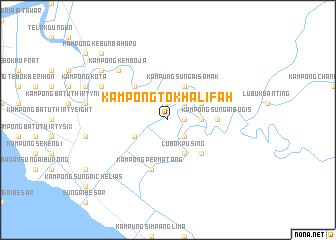 map of Kampong To\