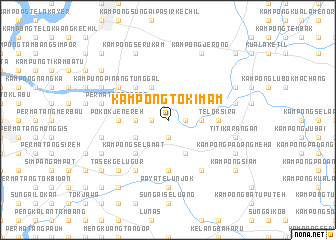 map of Kampong Tok Imam