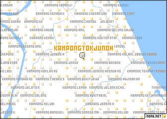 map of Kampong Tok Junoh