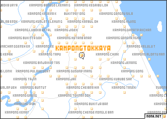 map of Kampong Tok Kaya