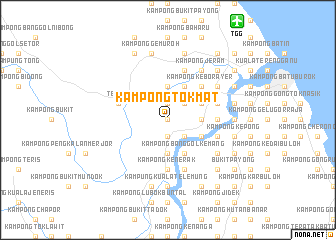 map of Kampong Tok Mat