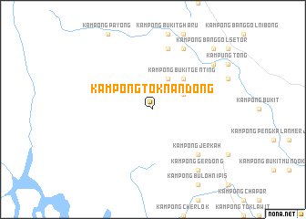 map of Kampong Tok Nandong