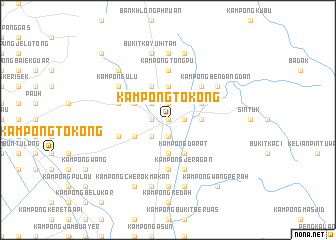 map of Kampong Tokong