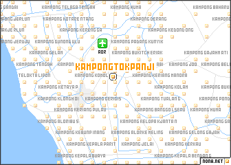 map of Kampong Tok Panji