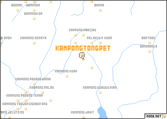 map of Kampong Tong Pet