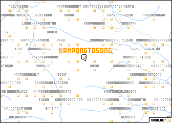 map of Kampong Tosong