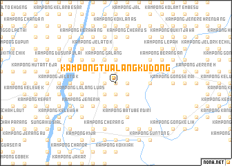 map of Kampong Tualang Kudong