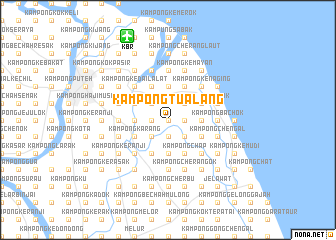 map of Kampong Tualang