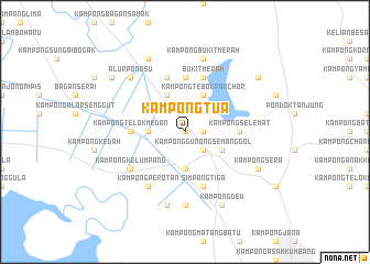 map of Kampong Tua