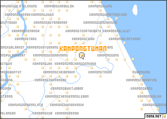 map of Kampong Tuman