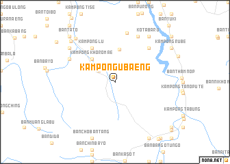 map of Kampong Ubaeng