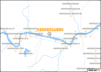 map of Kampong Ubah