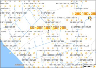 map of Kampong Wang Perah