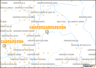 map of Kampong Wang Perah