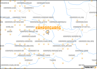 map of Kampong Wang