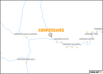 map of Kampong Wias