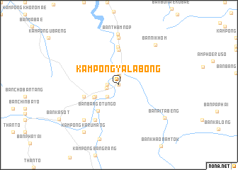map of Kampong Yalabong