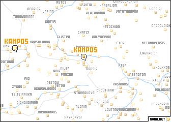 map of Kámpos