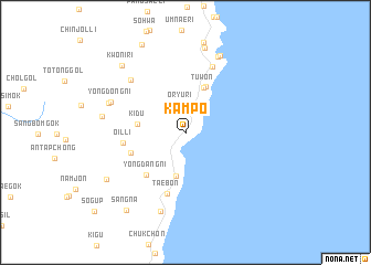 map of Kamp\