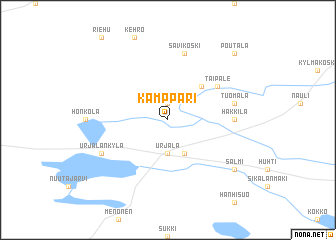 map of Kamppari