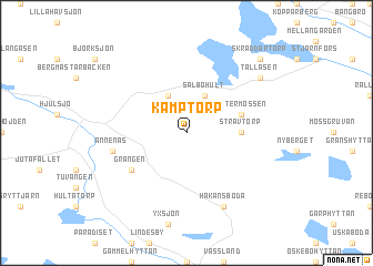 map of Kämptorp