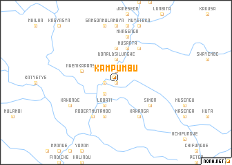 map of Kampumbu