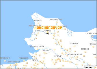 map of Kampunganyar
