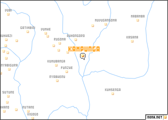 map of Kampunga