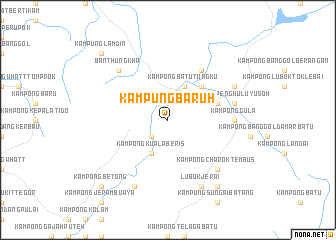 map of Kampung Baruh