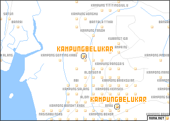 map of Kampung Belukar