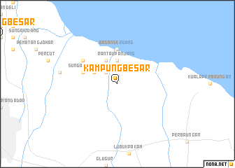 map of Kampungbesar