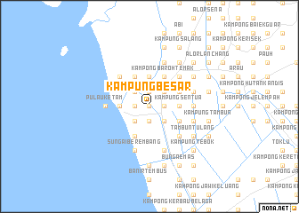 map of Kampung Besar