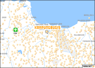 map of Kampungbugis