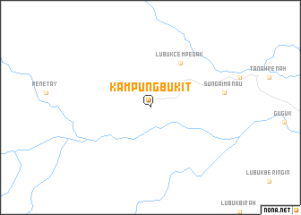 map of Kampungbukit