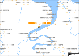 map of Kampung Buloh