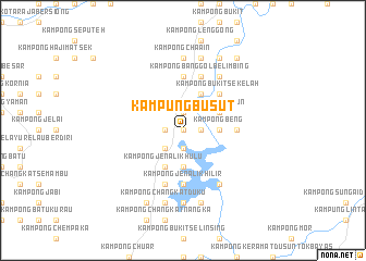 map of Kampung Busut