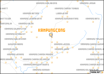 map of Kampung Cong