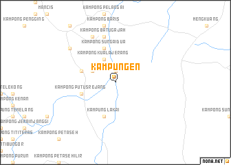 map of Kampung En