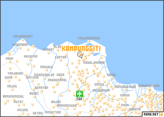 map of Kampunggiti