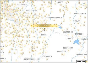 map of Kampunggunung