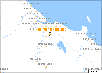 map of Kampung Hubung