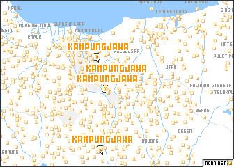 map of Kampungjawa