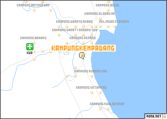 map of Kampung Kempadang