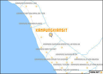 map of Kampung Kian Sit
